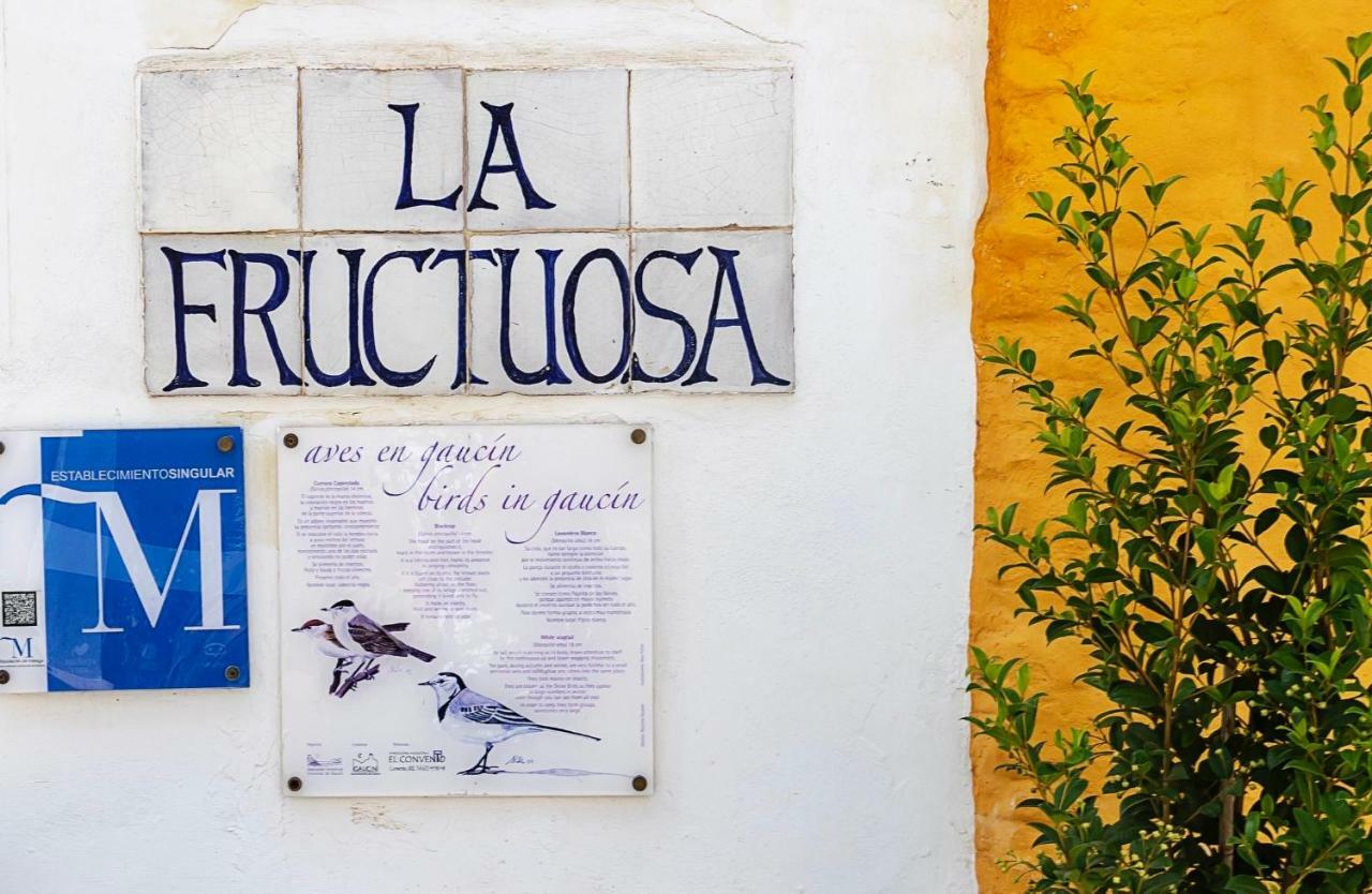 La Fructuosa Hotel Gaucin Exterior photo